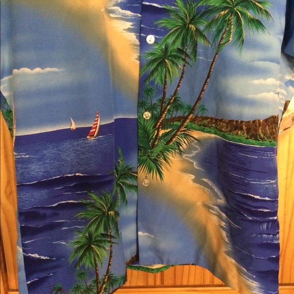 Vintage 70’s Shoreline Hawaii Shirt - Picture 7 of 7